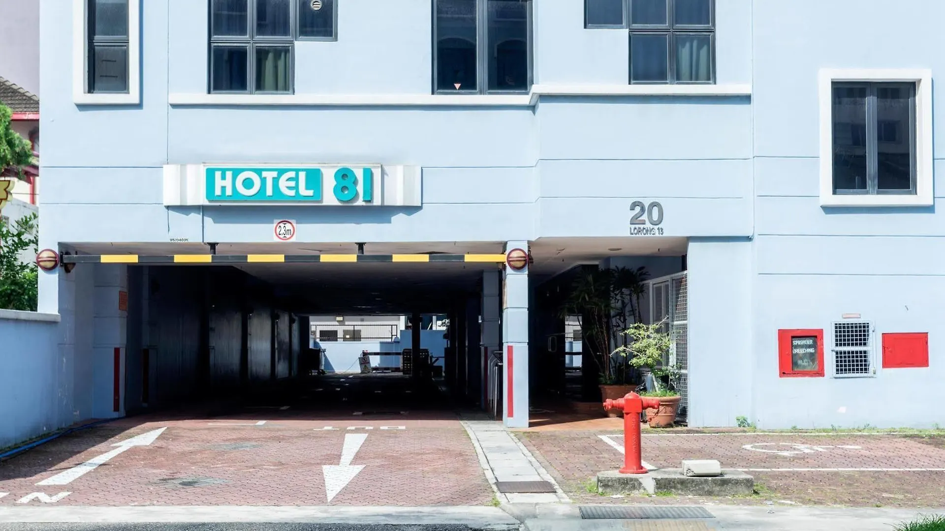Hotel 81 Geylang Singapore